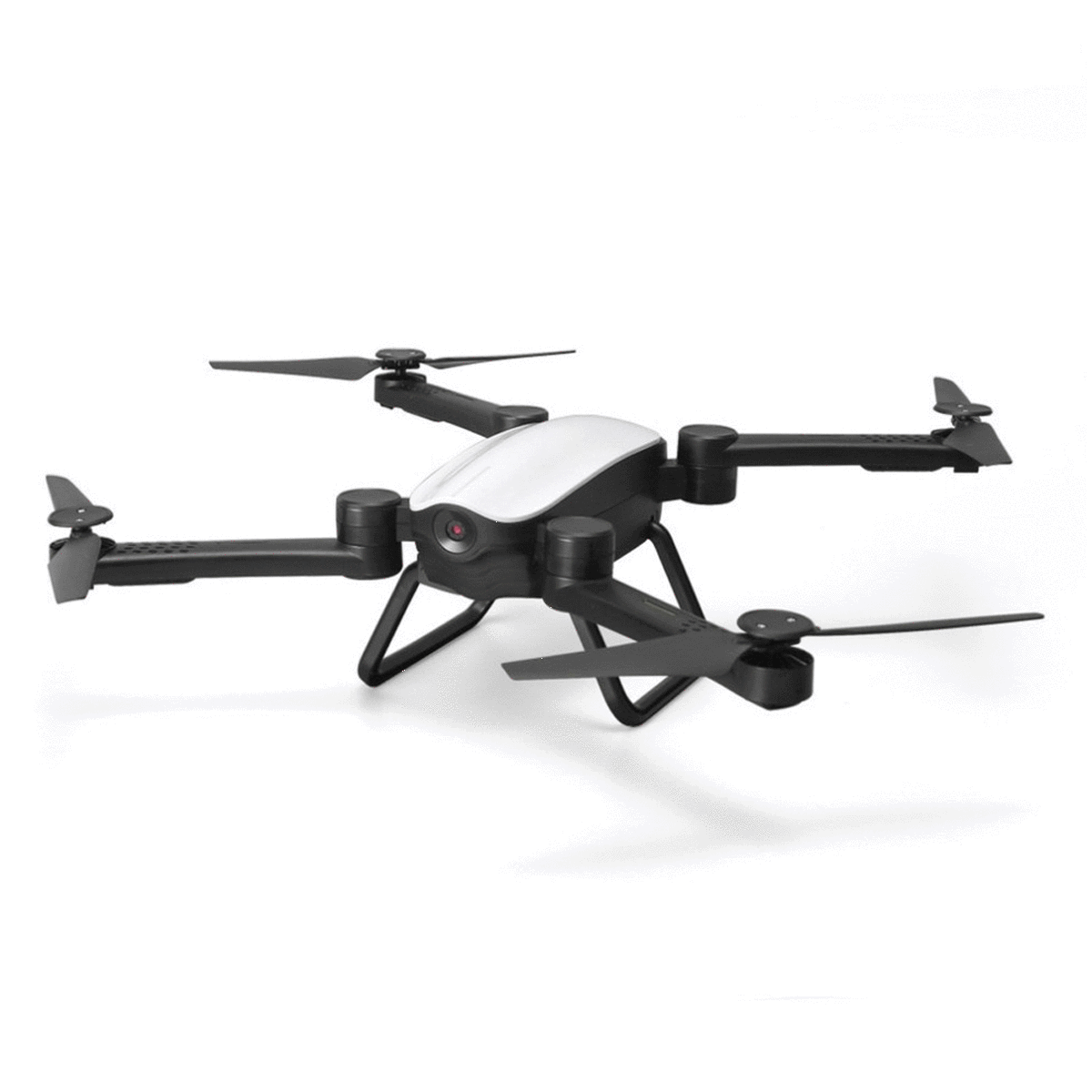 drone with a camera Black White