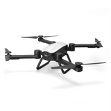 drone with a camera Black White