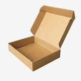 Kraft Paper Box Brown Corrugated Carton  240 x 200 x 70mm (10Pc Pack)