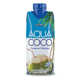 Aqua Coco Natural Coconut Water (6x330ml)