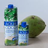 Aqua Coco Natural Coconut Water (6x330ml)