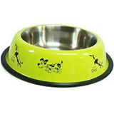Antiskid colored Belly CAT Bowl with Printing- 11.5 cm