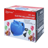 Stermay 3 Pin Electric Balloon Pump - HT-502, Blue
