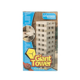 Kingfisher Giant Wooden Tower Block Game