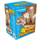 Kingfisher Wooden Viking Chess Kubb Set