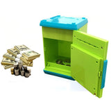 Cool ATM Bank Money Saving Box Shock Safe Coin Bank - SquareDubai