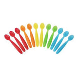 The First Years Take & Toss Infant Spoons Multicolor 12 Pack