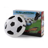 Air Power Soccer Disc Indoor Football Toy Multi-surface Hovering Gliding Toy White - SquareDubai