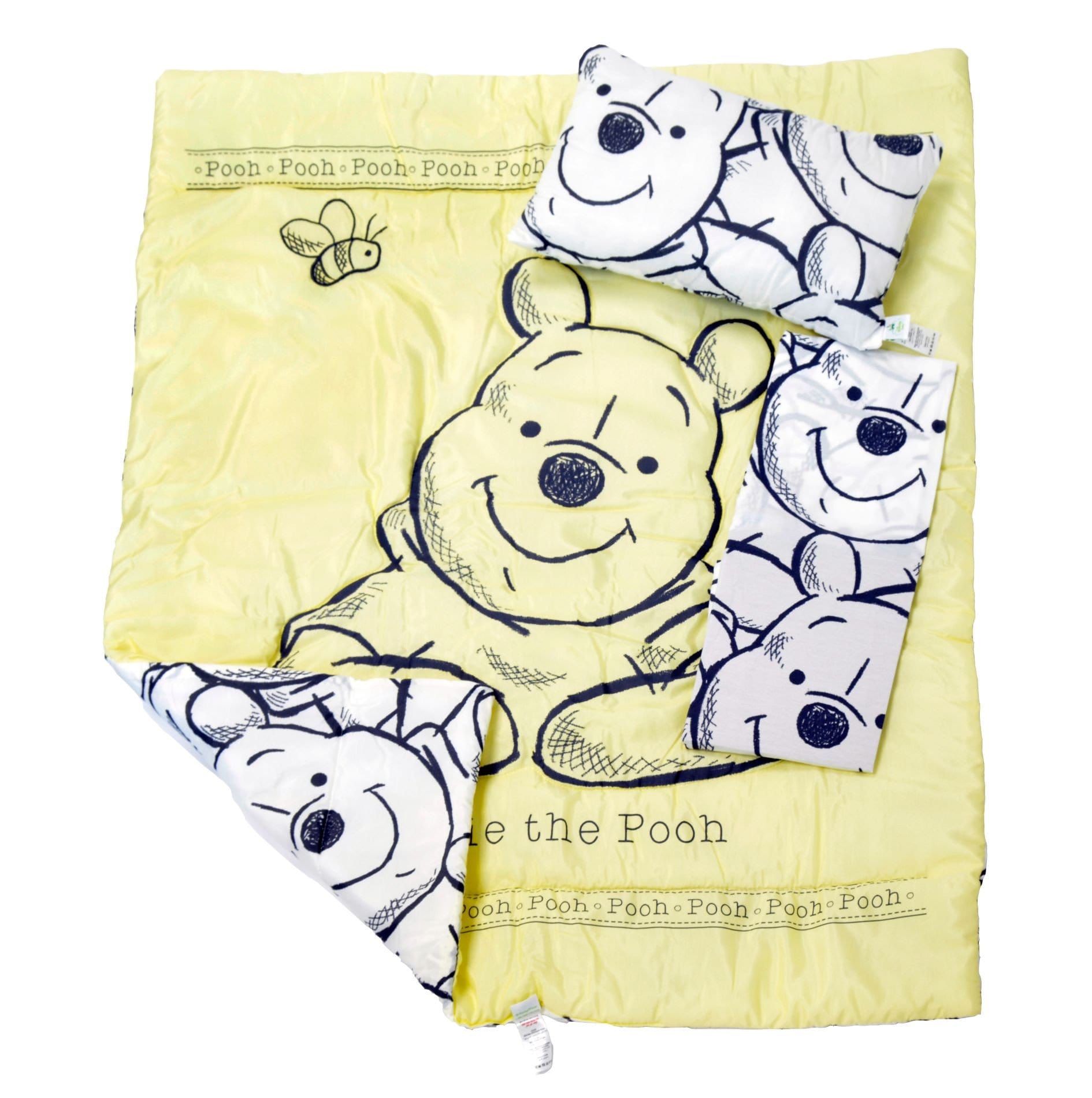 Winnie The Pooh 3 Pcs Bedding Set