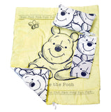 Winnie The Pooh 3 Pcs Bedding Set