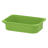 TROFAST Storage box, green