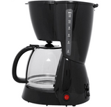 Nevica Coffee Maker 12-15 Cups, Black