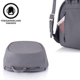 Elle Fashion Anti-Theft Backpack - Dark Grey
