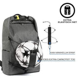 XD Design Bobby Urban Lite Anti-Theft Laptop Backpack - Grey
