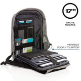 Bobby XL Anti-Theft Backpack 17 " - Black