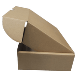 Kraft Paper Box Brown Corrugated Carton  240 x 200 x 70mm (10Pc Pack)