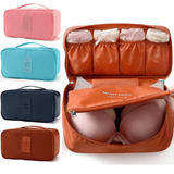 Multi-Purpose Travel Bag Storage Bag for Under Garments