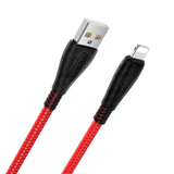 Borofone Bx38 Cool Charge Charging Data Cable For Lightning