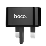Hoco C70B Cutting-Edge Single Port Qc3.0 Charger(Uk)