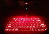 Projection Laser Keyboard and Mouse with audio speaker for Android IOS Smart phone Tablets PC Laptop