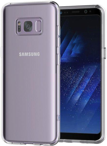 Samsung Galaxy S8 Plus Silicone Cover - Clear