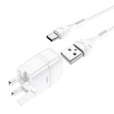 Hoco C77B Highway Dual Port Wall Charger For Micro