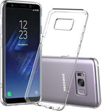 Samsung Galaxy S8 Plus Silicone Cover - Clear