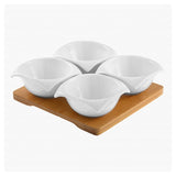 Occasion 4-Piece Bowl Set with Tray