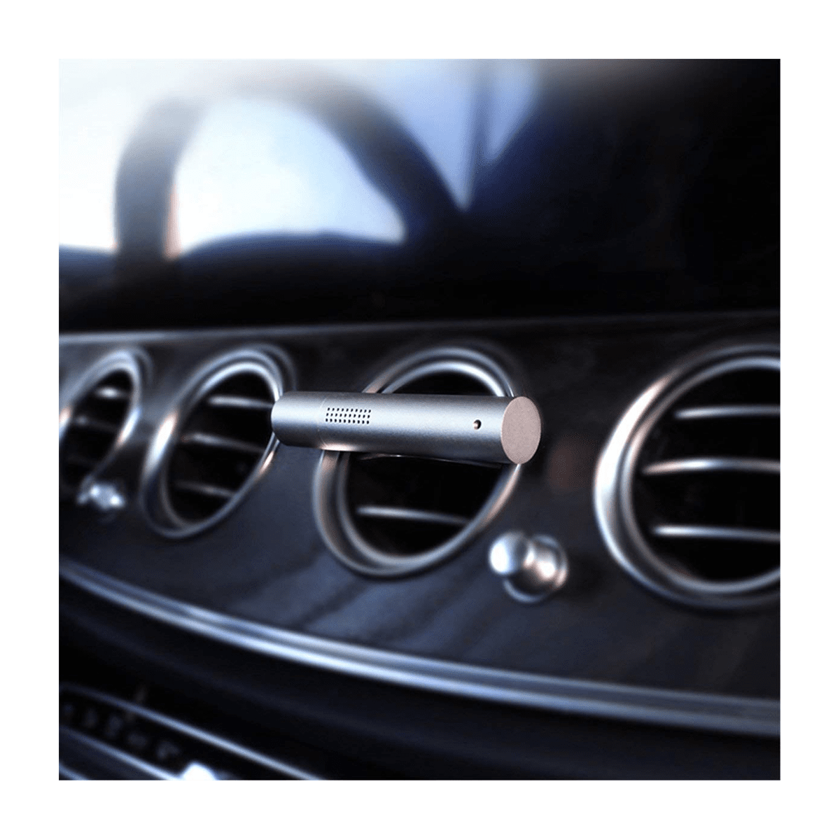ROCK Car Anodized Aluminum Shell Aroma Stick Air Freshener