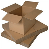 Cardboard Boxes Cartons  33x33x23Cms (12 PC/Pack)