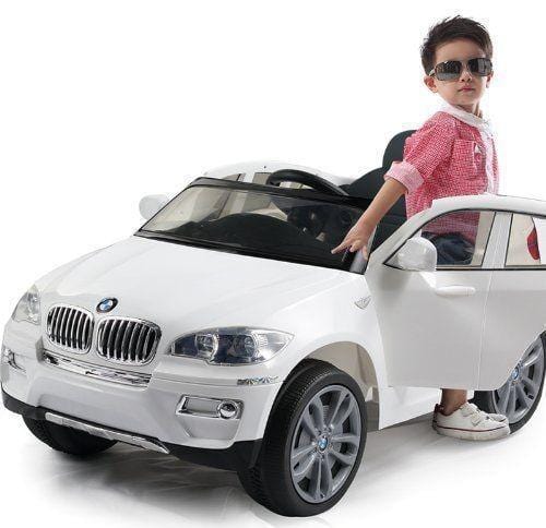 Megastar BMW X6 Ride On Car, White