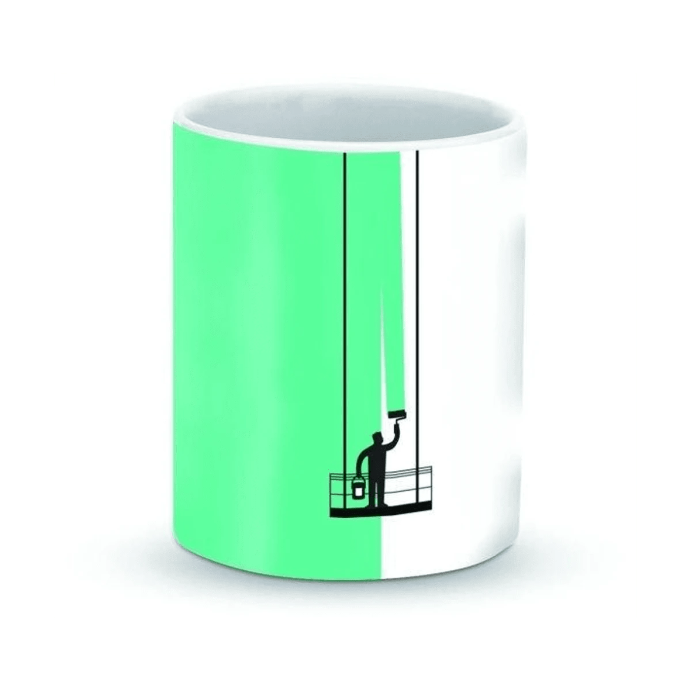 ceramic-designer-mug-paint-hanger-green