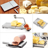 Stainless Steel Cheese Slicer Silver