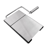 Stainless Steel Cheese Slicer Silver