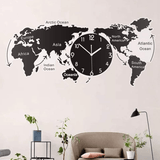 World Map Wall Clock (1 Clock )