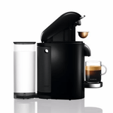 Nespresso - Vertuo Plus Coffee Machine, Black Deluxe, GCB2-GB-BK-NE1