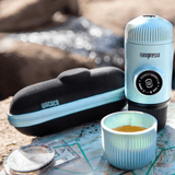 Wacaco - Nanopresso Elements Portable Espresso Maker with Case, WC-NANOP-EBL