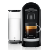 Nespresso - Vertuo Plus Coffee Machine, Black Deluxe, GCB2-GB-BK-NE1