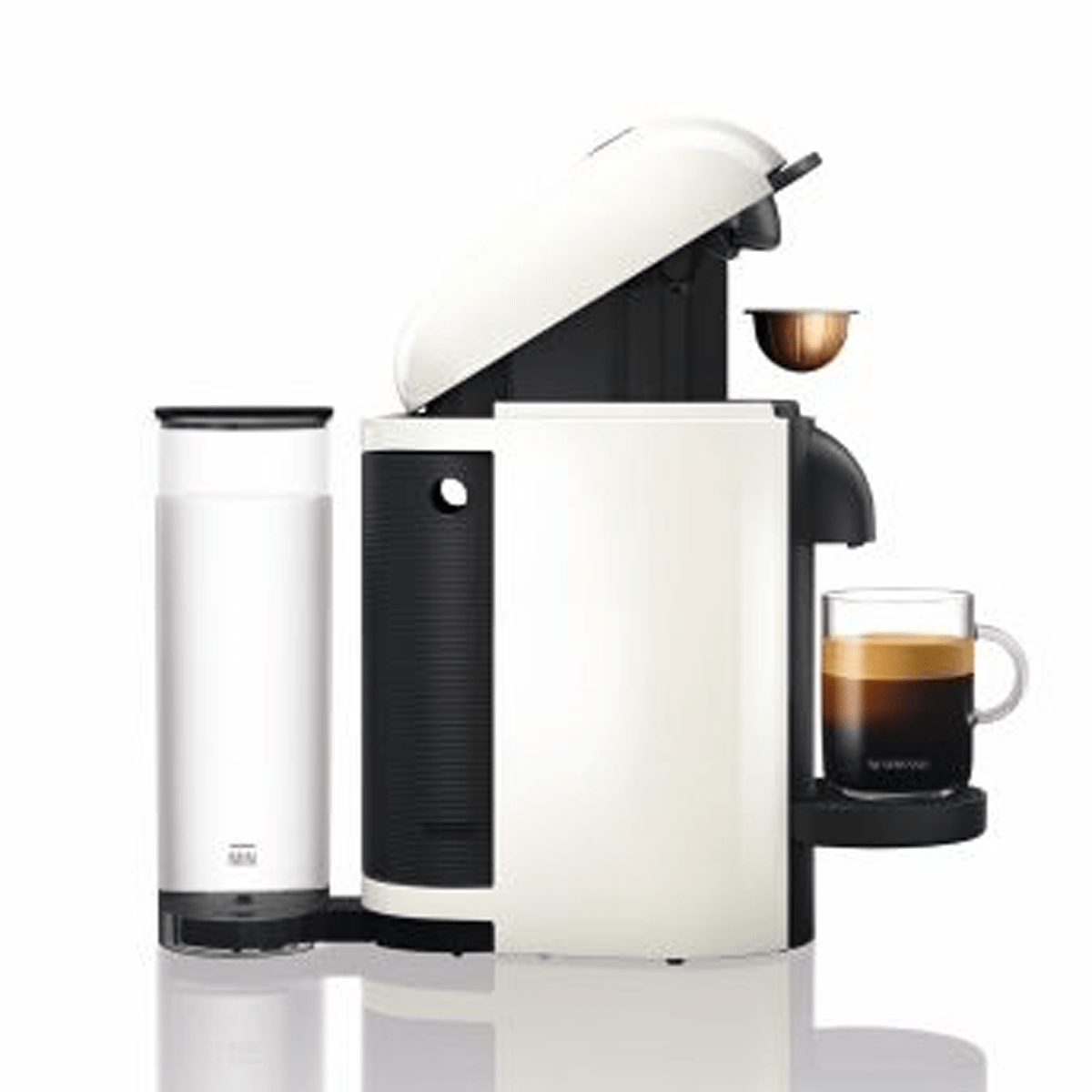 Nespresso - Vertuo Plus Coffee Machine, White, GCB2-GB-WH-NE1