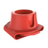 CouchCoaster The ultimate drink holder for your sofa – red