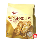 Krisprolls Golden Wheat Dores (6x225g)