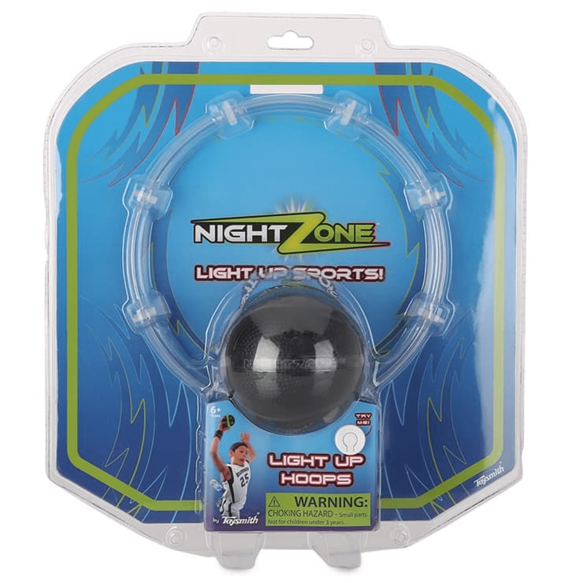 Toysmith Nightzone Light Up Hoops