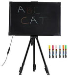 Led Writing Board 60x40cm with Stand and 6 Fluorescent Markers KH8076