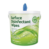 EcoTech Surface Disinfectant  Wipes Bucket