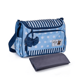 Babydiaper bag for strollers Grey - Night Angel