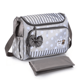 Babydiaper bag for strollers Grey - Night Angel