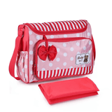 Babydiaper bag for strollers Pink - Night Angel