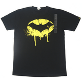 Batman Men's T-shirt Short Sleeves 100 % Cotton  Bio wash - Warner Bros.