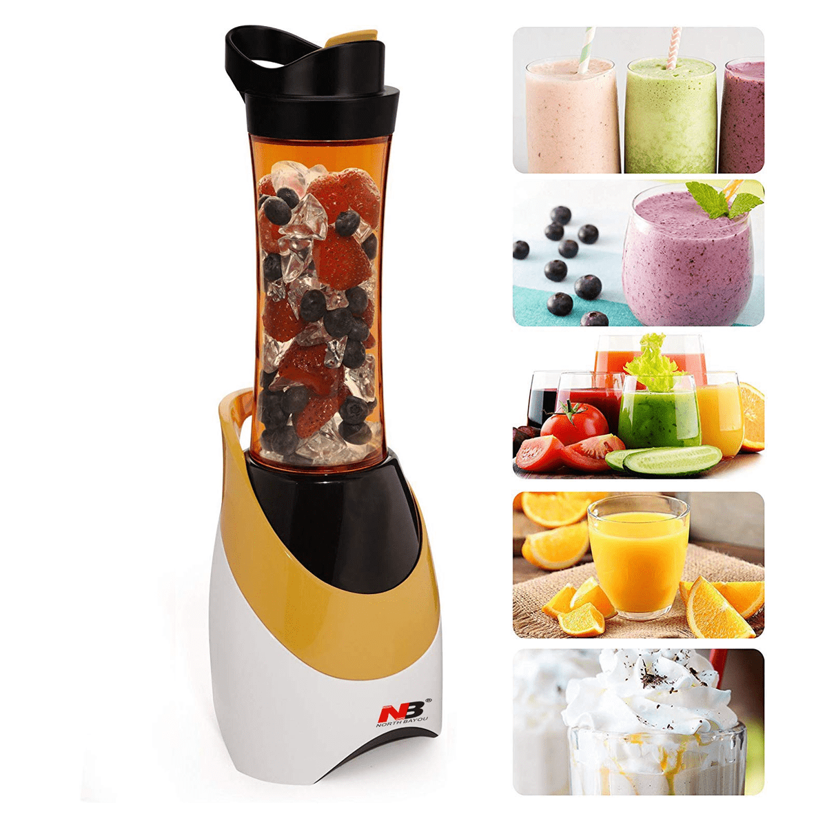 Blender for Shakes, Smoothies, Fruit Vegetables Drinks - NB - SnapZapp