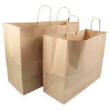 Large Kraft Paper Bags - (12 Pc Pack )